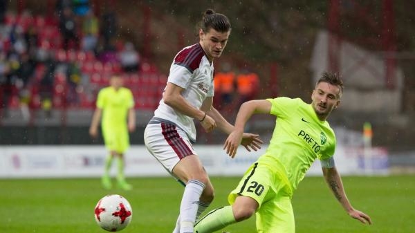Fortuna liga: Podbrezová - Žilina