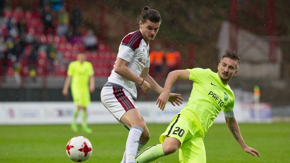 Fortuna liga: Podbrezová - Žilina