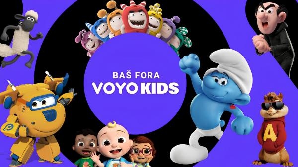 Baš fora - Voyo Kids, najava sadržaja