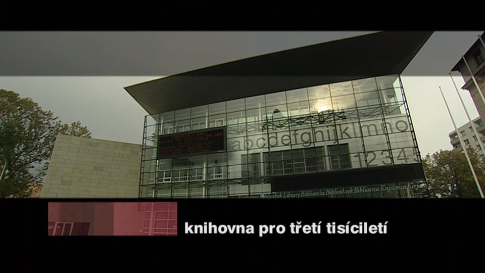 Dokument Knihovna pro třetí tisíciletí