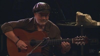 Germán Lopéz a&nbsp;Antonio Toledo na Folkových prázdninách