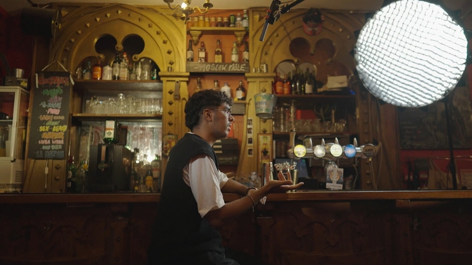 Documentary Black-out, soirées sans limites