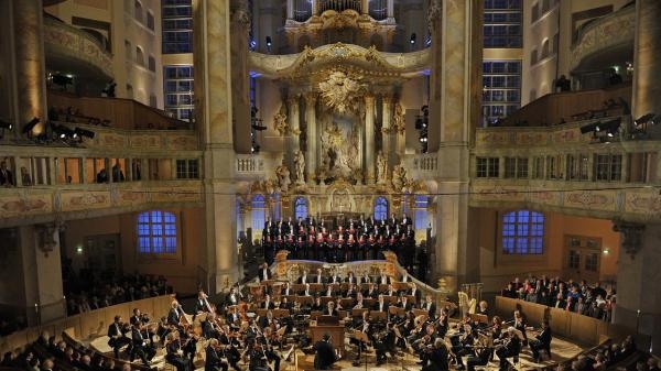 Adventskonzert aus Dresden