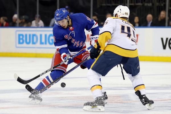 Nashville Predators - New York Rangers
