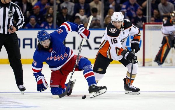 Anaheim Ducks - New York Rangers