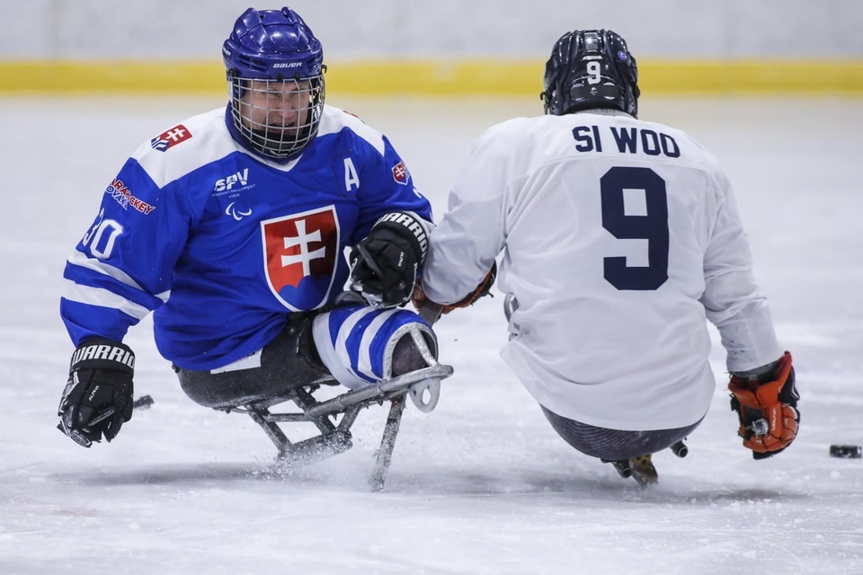 ZPH Miláno - Cortina 2026 - Parahokej: Slovensko - Kanada