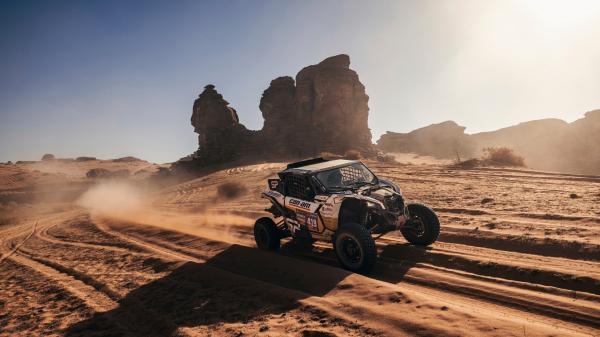 Rallye: Sarah Price Chasing Dakar Rally
