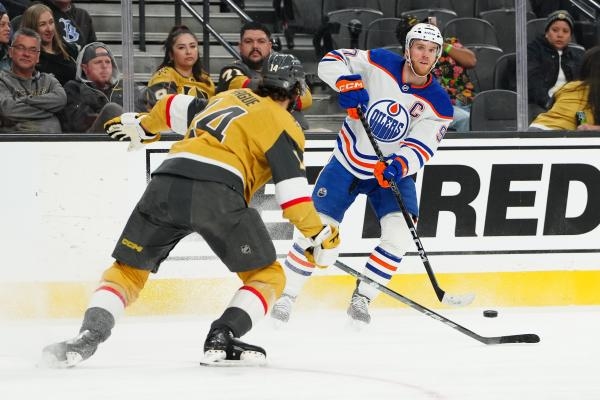 Edmonton Oilers - Vegas Golden Knights