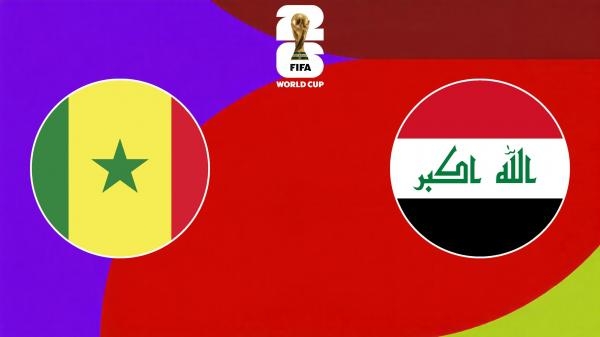 Nogomet, SP 2026.: Senegal - Irak