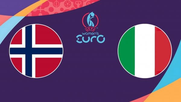 Nogomet - UEFA Europsko prvenstvo za žene: četvrtfinale: Norveška - Italija, 2.pol.