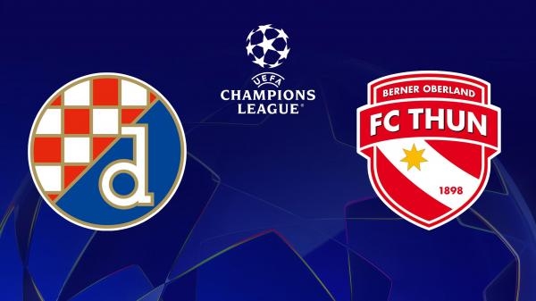 UEFA Liga prvaka - 2. pretkolo: GNK Dinamo - FC Thun