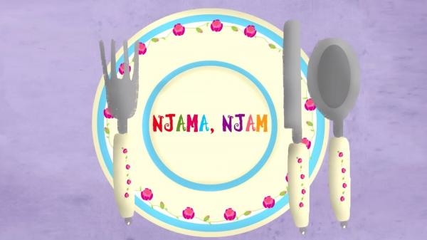 Njama, njam: Riža