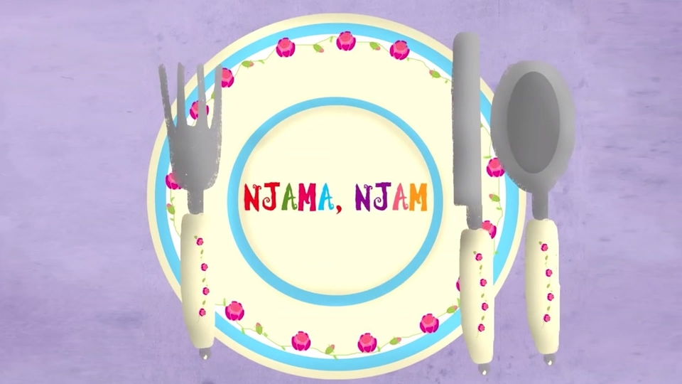 Njama, njam: Riža