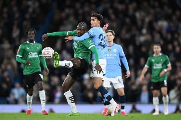 Manchester City - Plymouth Argyle