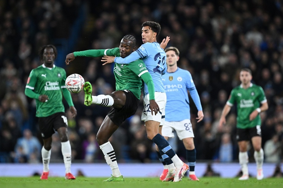 Manchester City - Plymouth Argyle