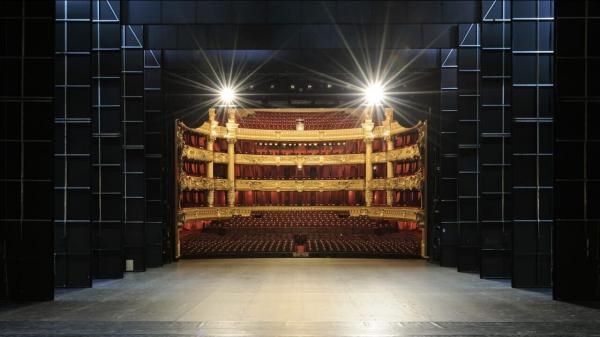 Gala d'anniversaire, 150 ans du palais Garnier