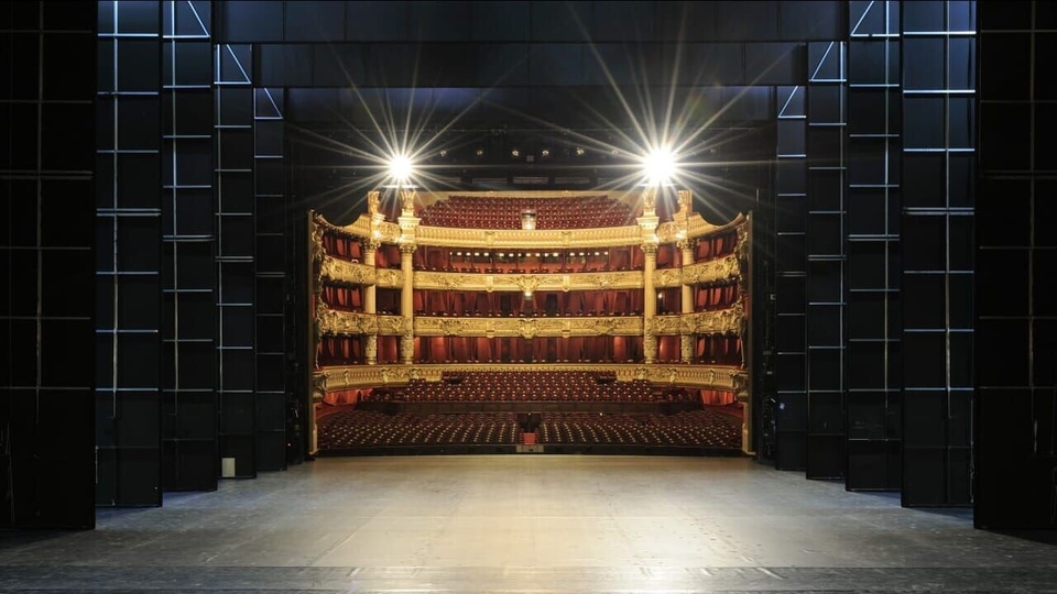 Gala d'anniversaire, 150 ans du palais Garnier