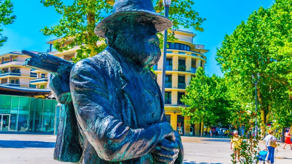 Dokument Aix-en-Provence, le pays de Cézanne