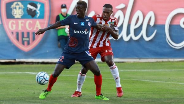 AC Ajaccio - USL Dunkerque