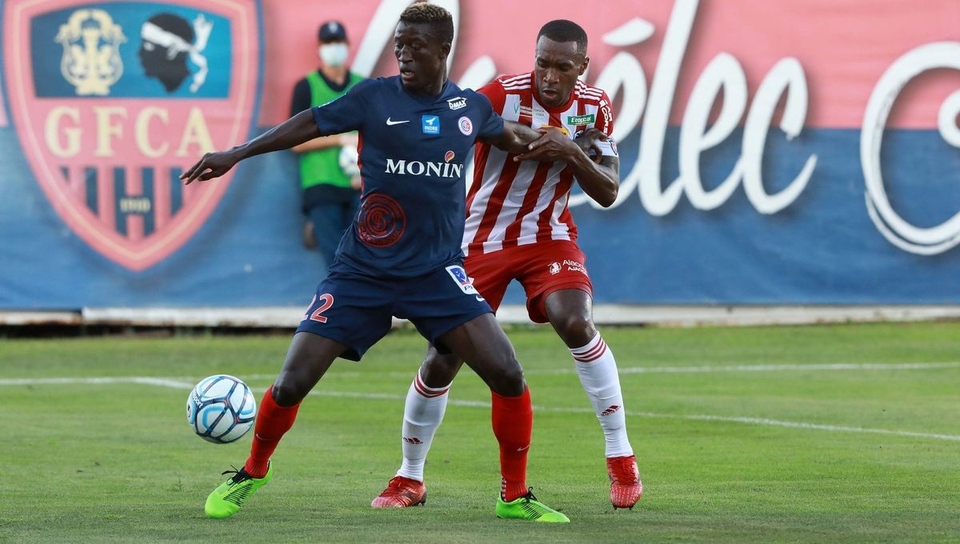 AC Ajaccio - USL Dunkerque