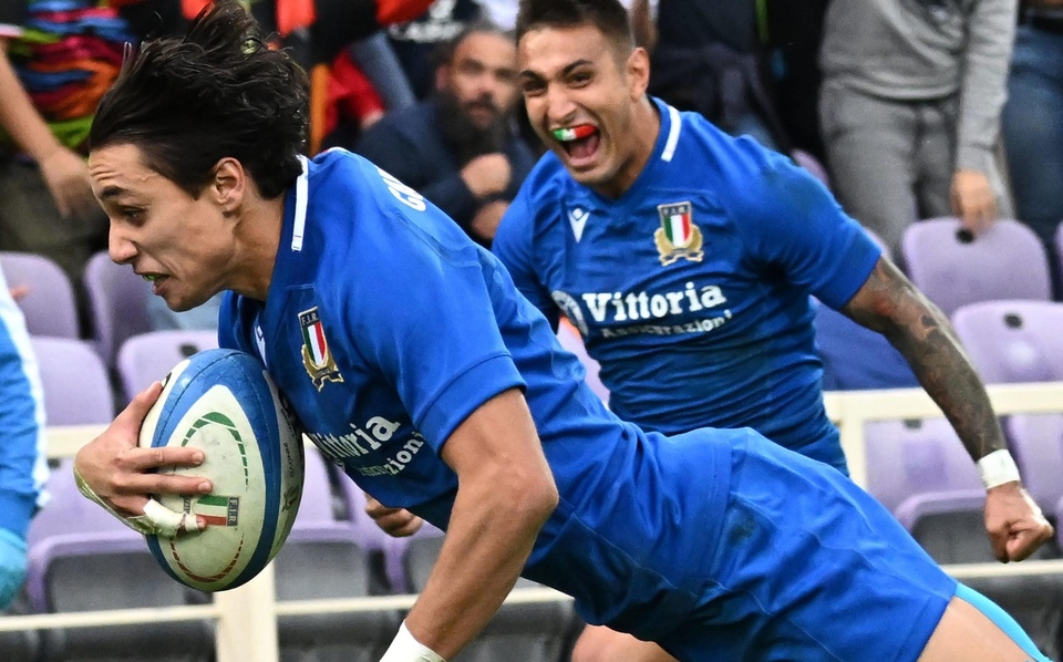 Ragby: Japonsko - Chile