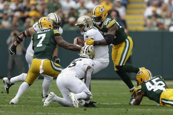 Green Bay Packers - New Orleans Saints