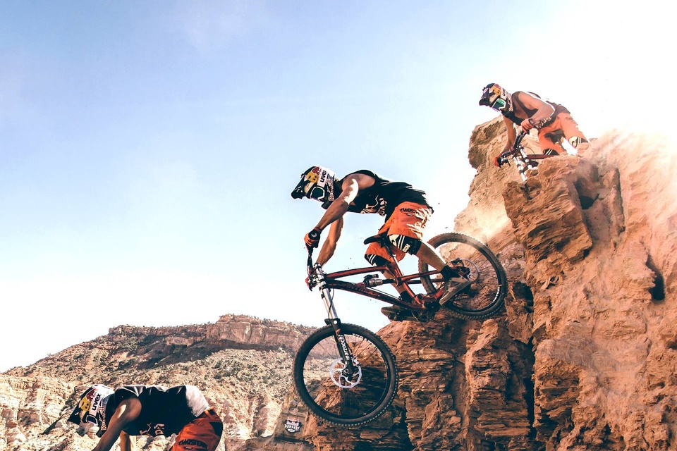 Dokument The first 10 years of Red Bull Rampage