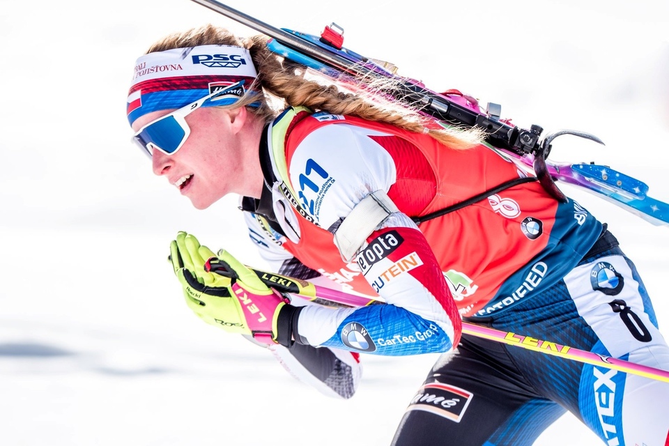 Biatlon - MS 2023