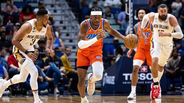 New Orleans Pelicans - Oklahoma City Thunder
