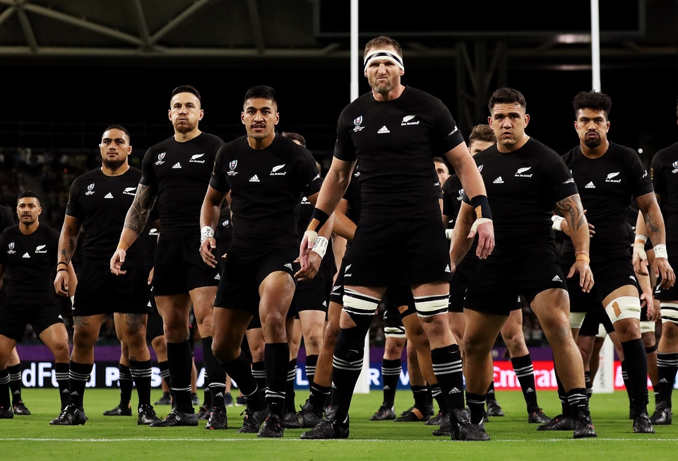 Tímy snov - All Blacks a Dva tímy Ryder Cupu