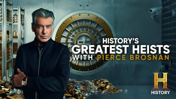 Pierce Brosnan: Najbardziej zuchwałe napady