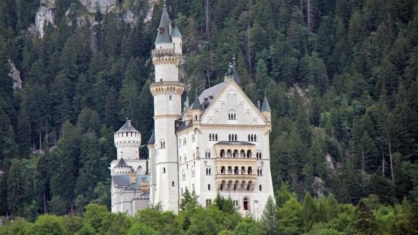 Neuschwanstein: Zamek tajemnic