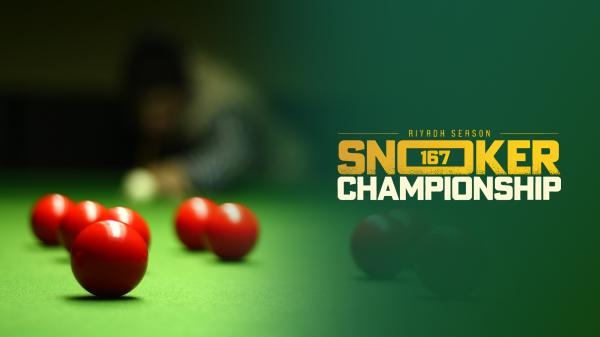 Snooker: Riyadh Season Championship, Rijad, Saudijska Arabija, 1. runda
