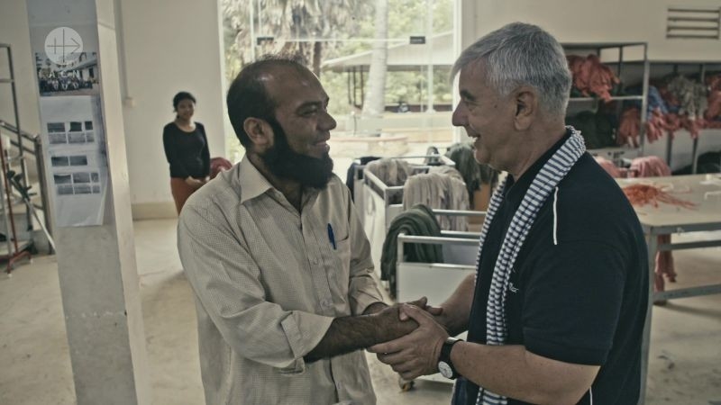 Documentary Kambodža – Zmrzačený Kristus