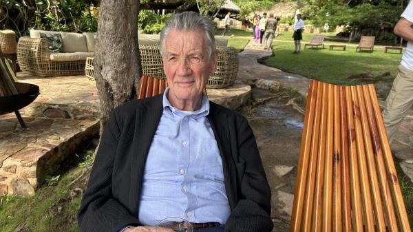 Michael Palin u Venezueli