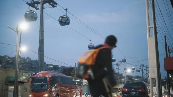 Lanovky - úleva veřejné dopravě