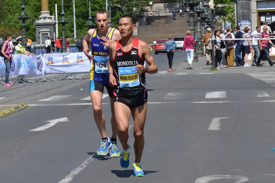 Běh: Volkswagen Maraton Praha 2019