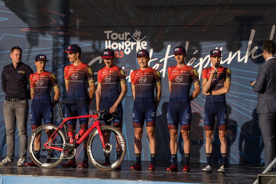 Tour de Hongrie csapatbemutató