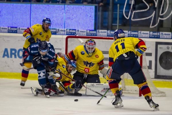 Hokej: HC Škoda Plzeň - HC Motor České Budějovice
