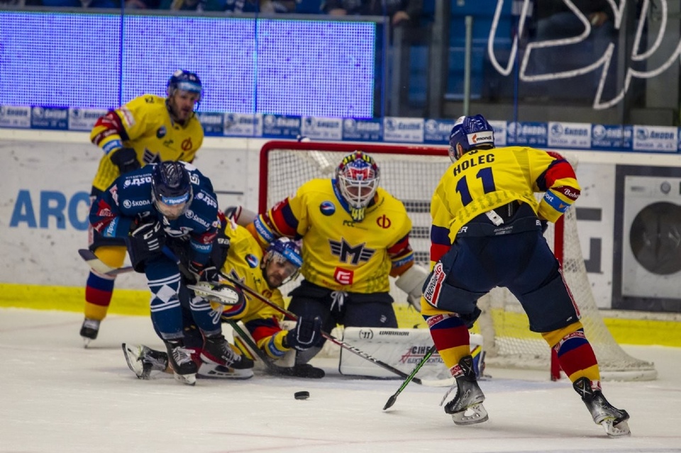 Hokej: HC Škoda Plzeň - HC Motor České Budějovice