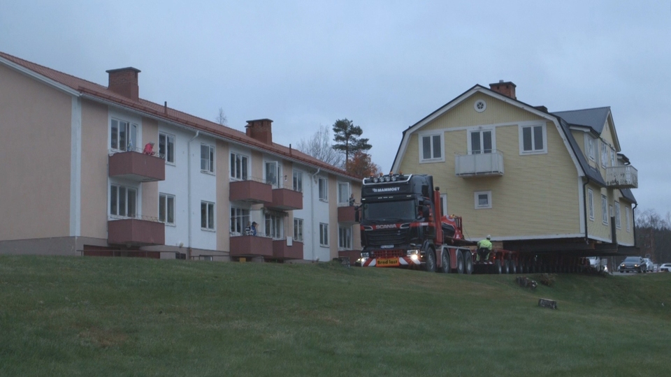 Dokument Kiruna - překrásný nový svět