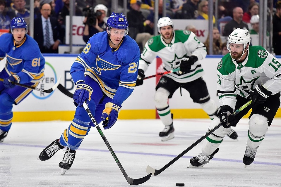 Dallas Stars - St. Louis Blues