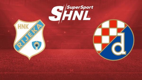 Nogomet, SuperSport HNL - 15. kolo: Rijeka - Dinamo, 1. pol.