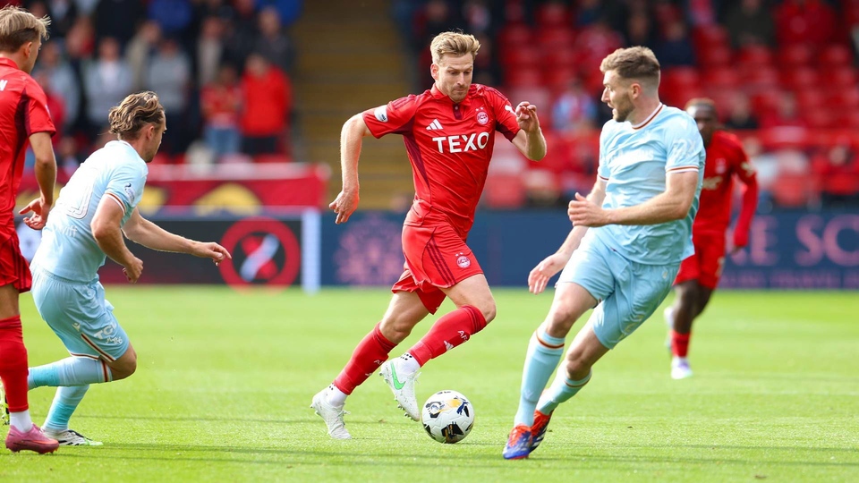 Aberdeen - Motherwell