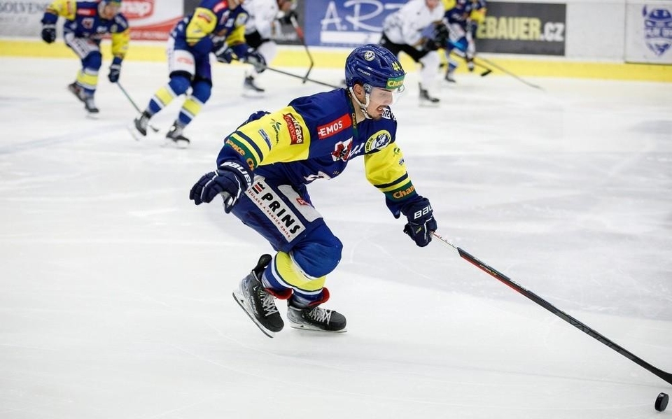 Hokej: HC Baník Sokolov - HC ZUBR Přerov