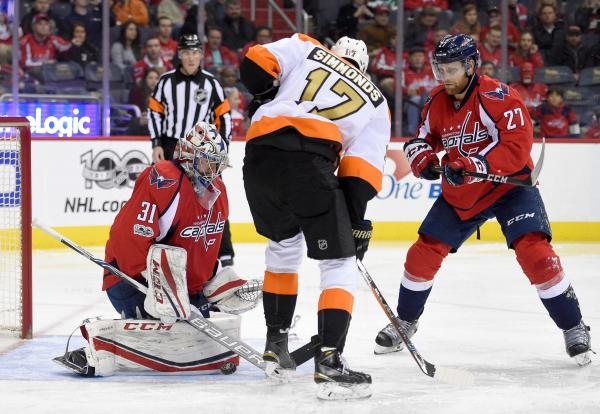 Washington Capitals - Philadelphia Flyers