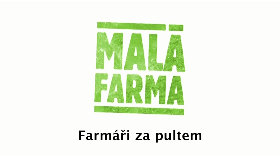 Farmáři za pultem