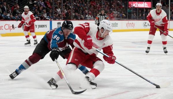 Detroit Red Wings - Colorado Avalanche