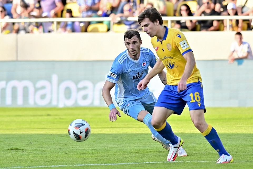 Niké liga: DAC 1904 - Slovan