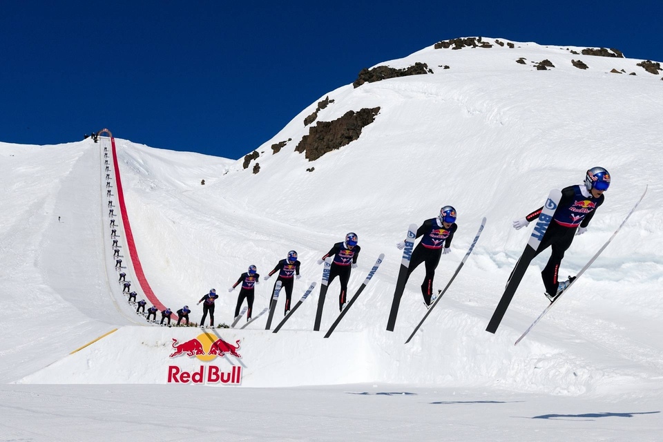 World’s longest-ever ski jump